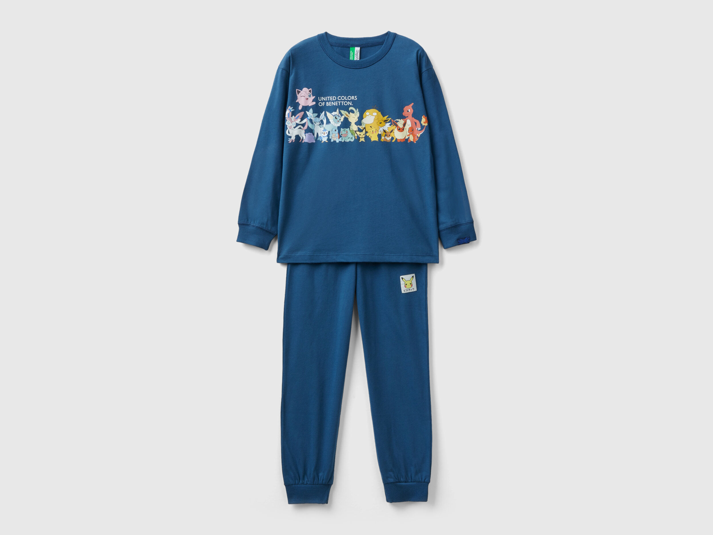 Long Pok mon pyjamas