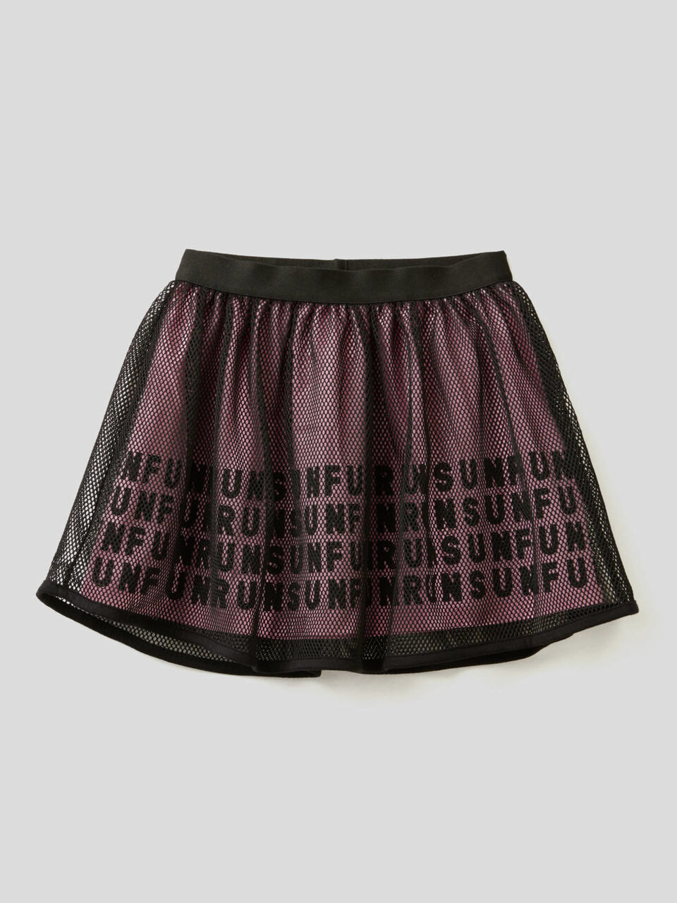 Double layer skirt image number 1