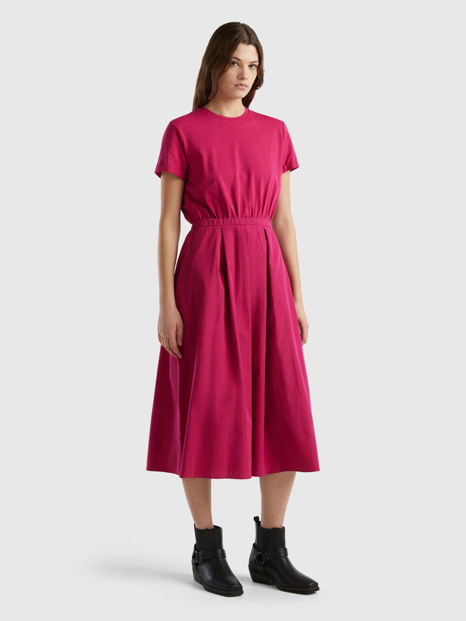 Benetton vestito lungo online