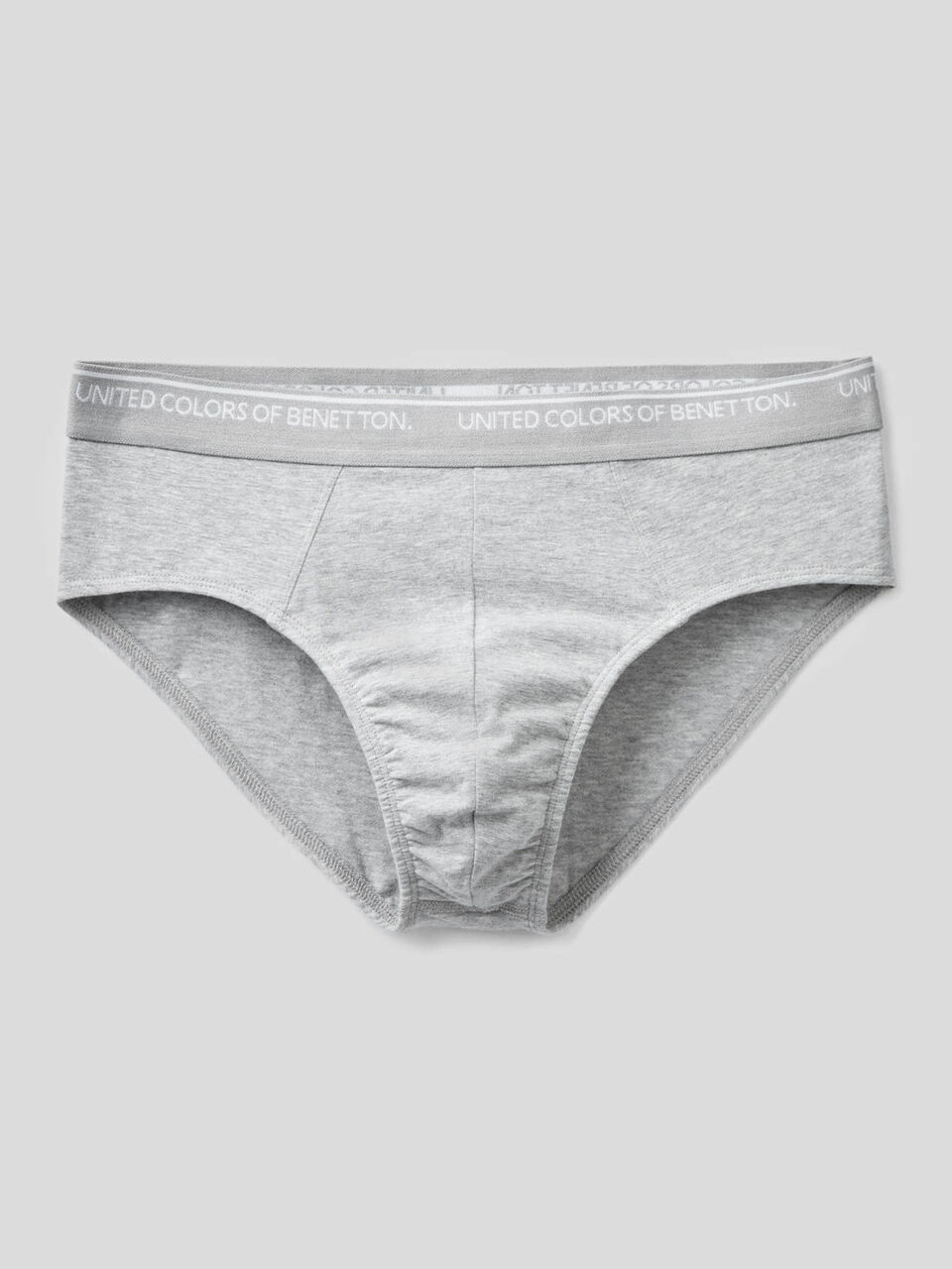 Slip in cotone biologico elasticizzato image number 1