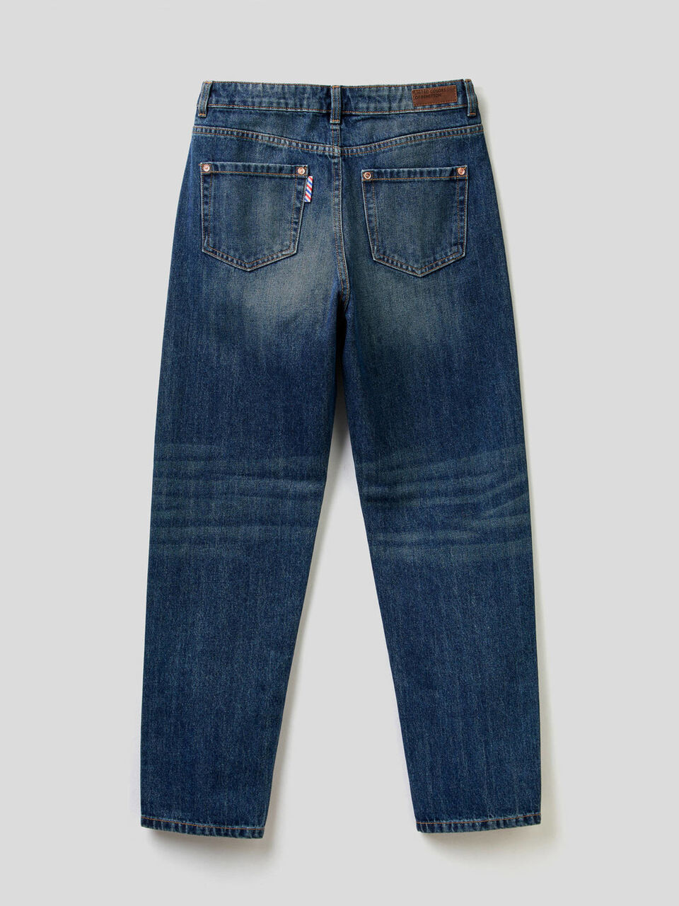 Jeans boyfriend 100% coton image number 2