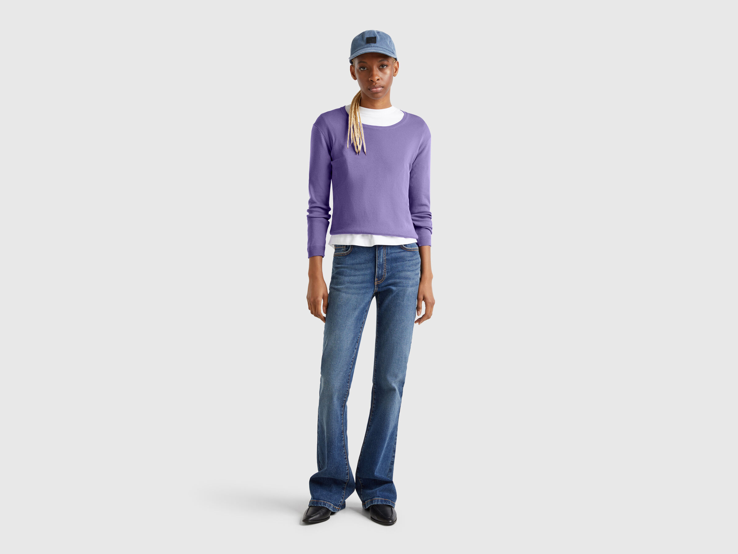 MAGLIA G/C M/L Donna image number 2