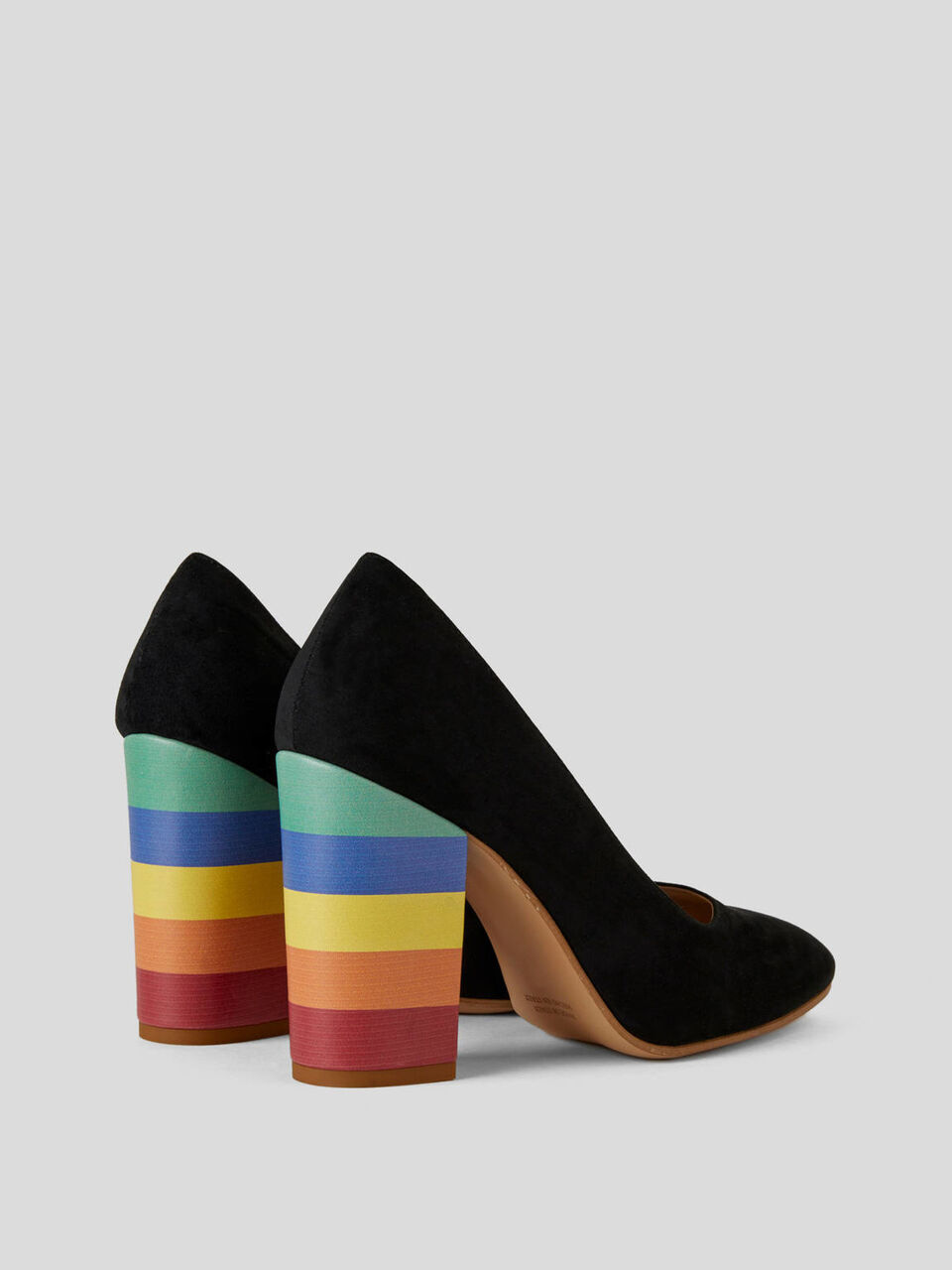 Pumps mit breitem Absatz image number 2