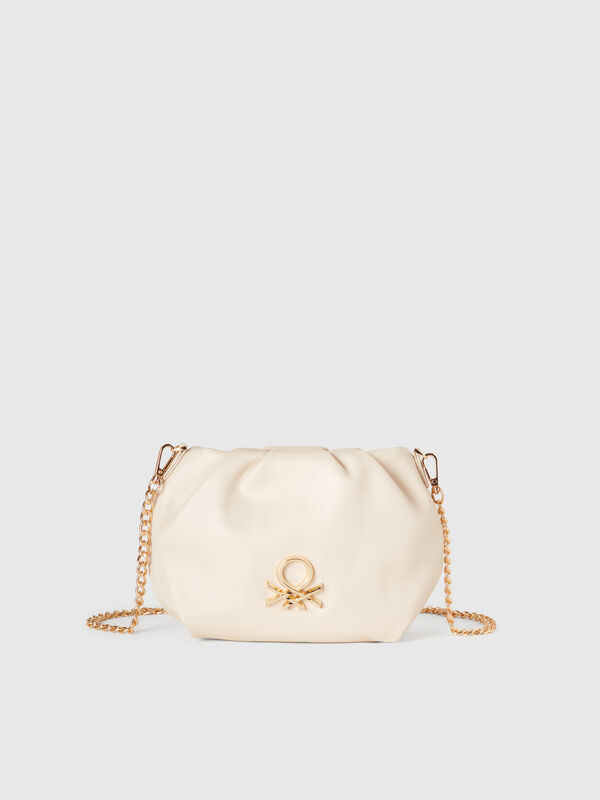 Mini pochette avec bandoulière Femme