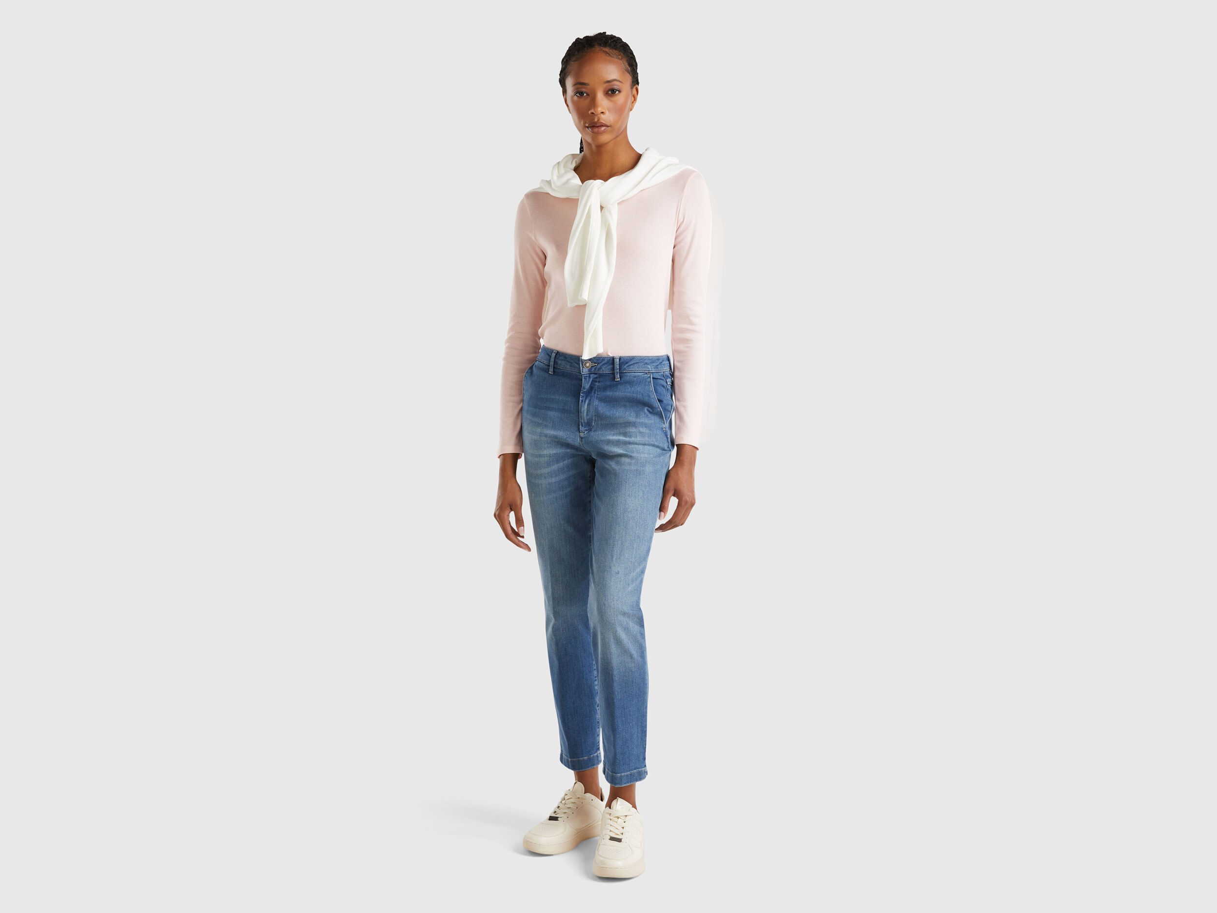 Benetton chino damen