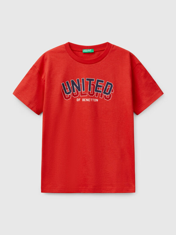 T-shirt à manches courtes 100% coton Garçon