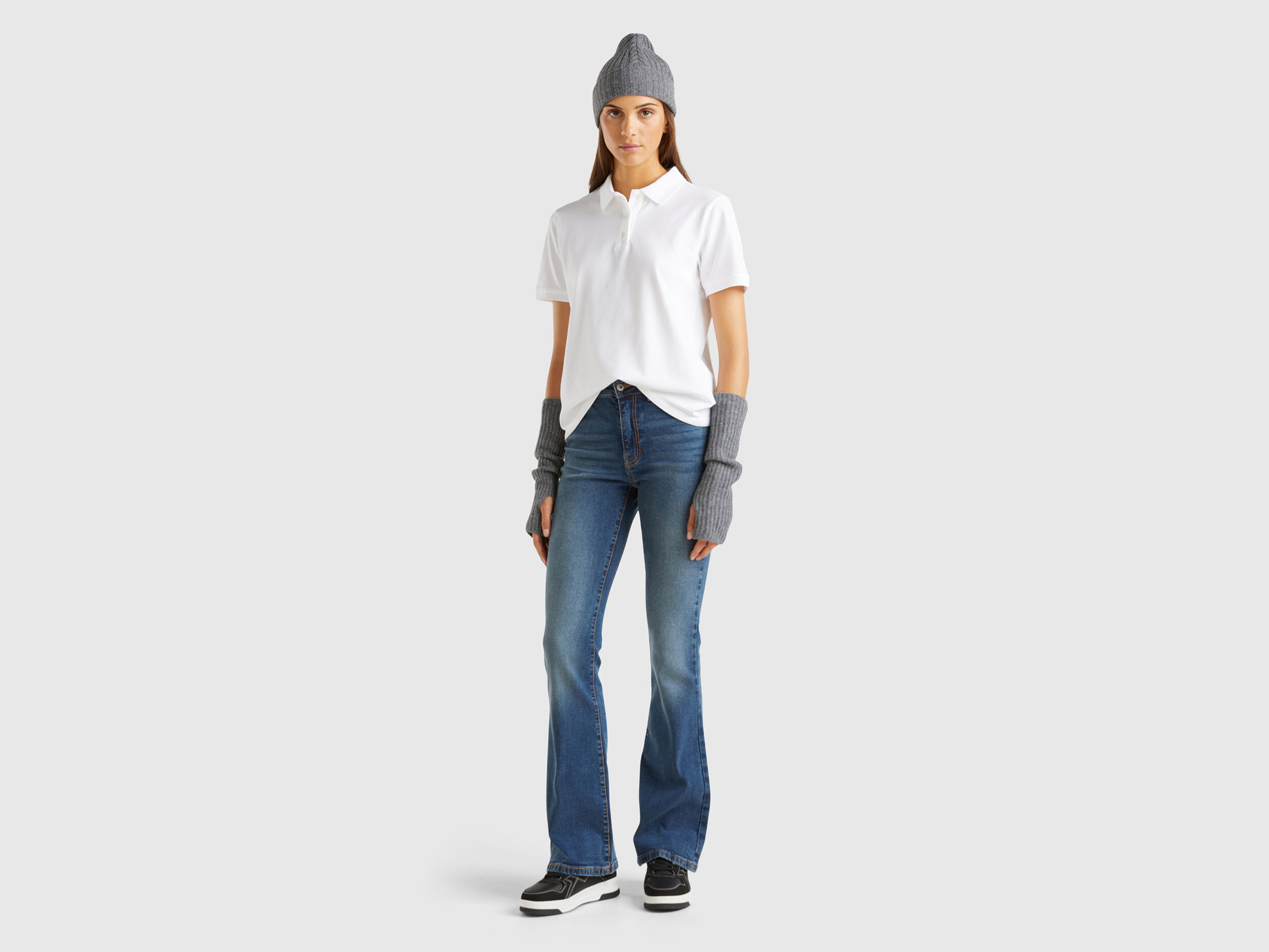 Jeans benetton zampa online