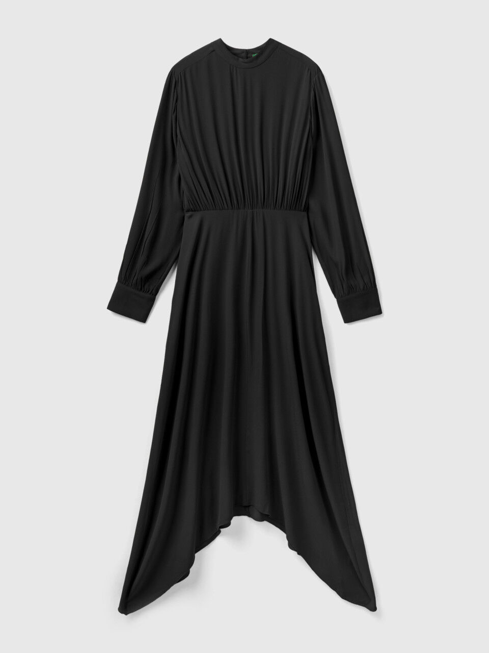 Vestito lungo 100 viscosa Nero Benetton