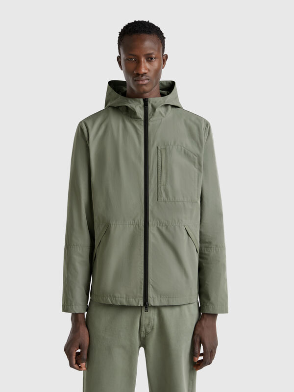 Veste en nylon léger Homme