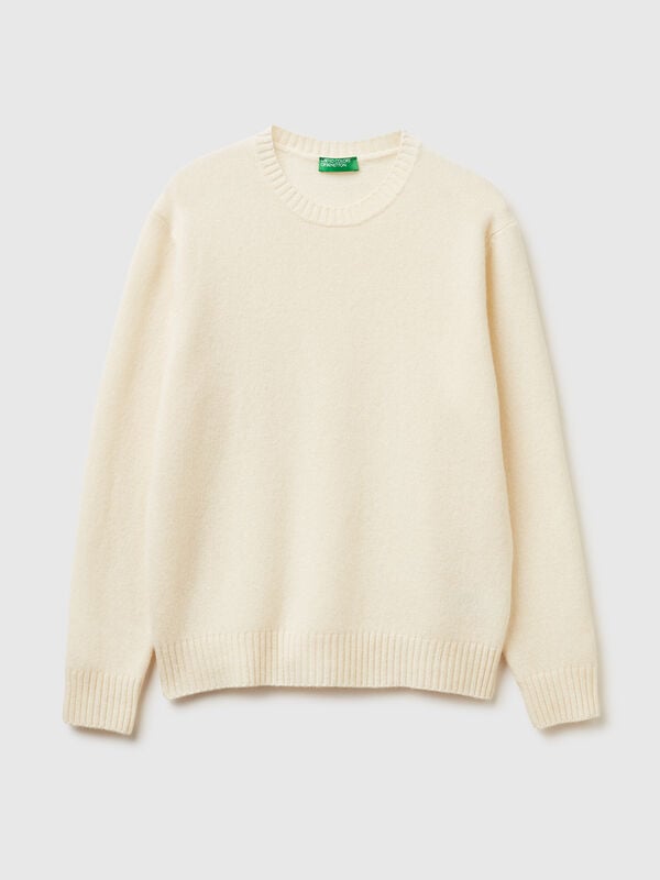 Pullover aus Shetlandwolle Herren