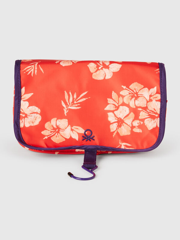 Floral beauty case Women