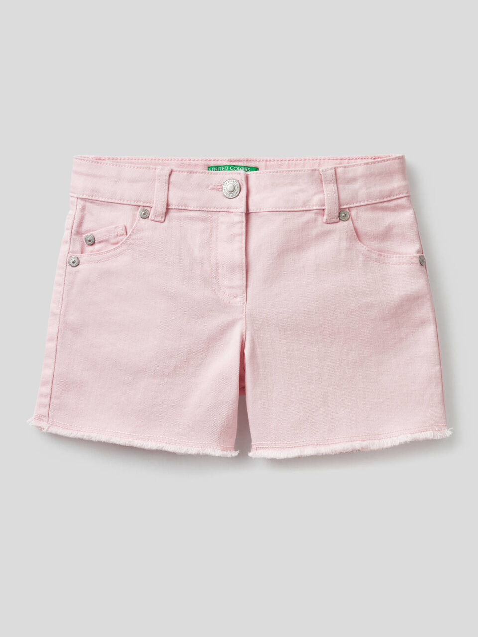 Shorts in einer stretchigen Baumwollmischung image number 1