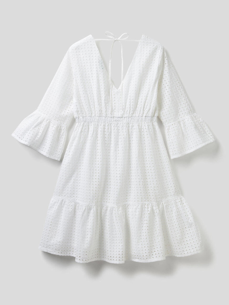 Kurzes Kleid in Sangallo-Spitze image number 2