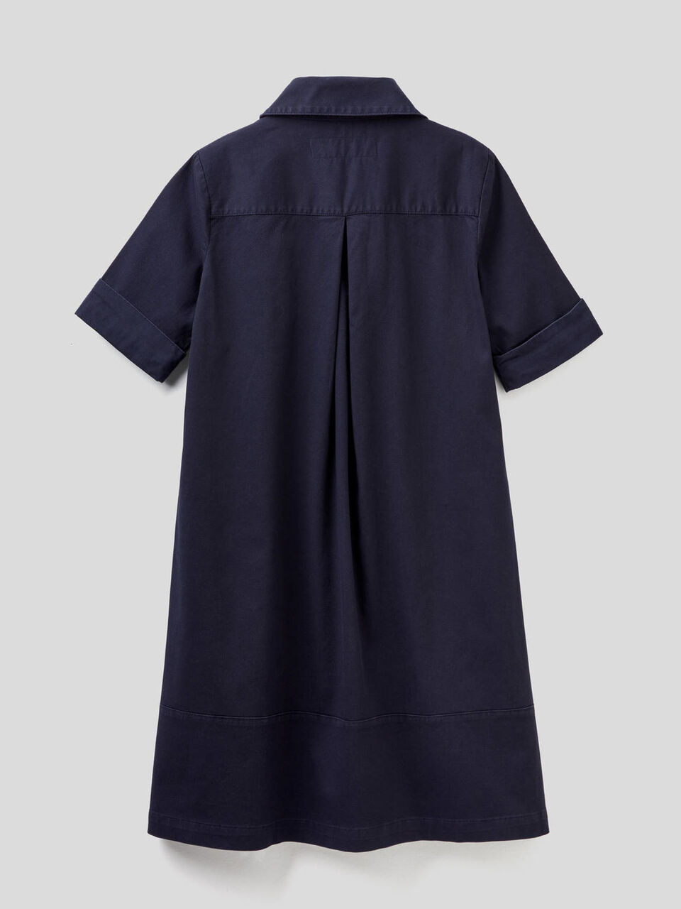 Abito svasato in cotone stretch image number 2