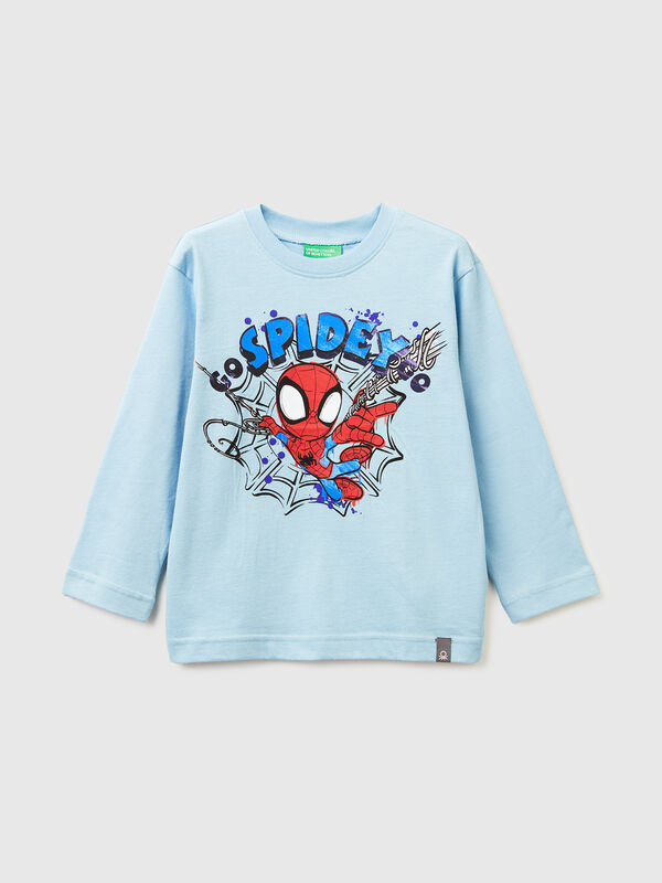 T-Shirt mit normaler Passform ©Marvel Spiderman Jungen