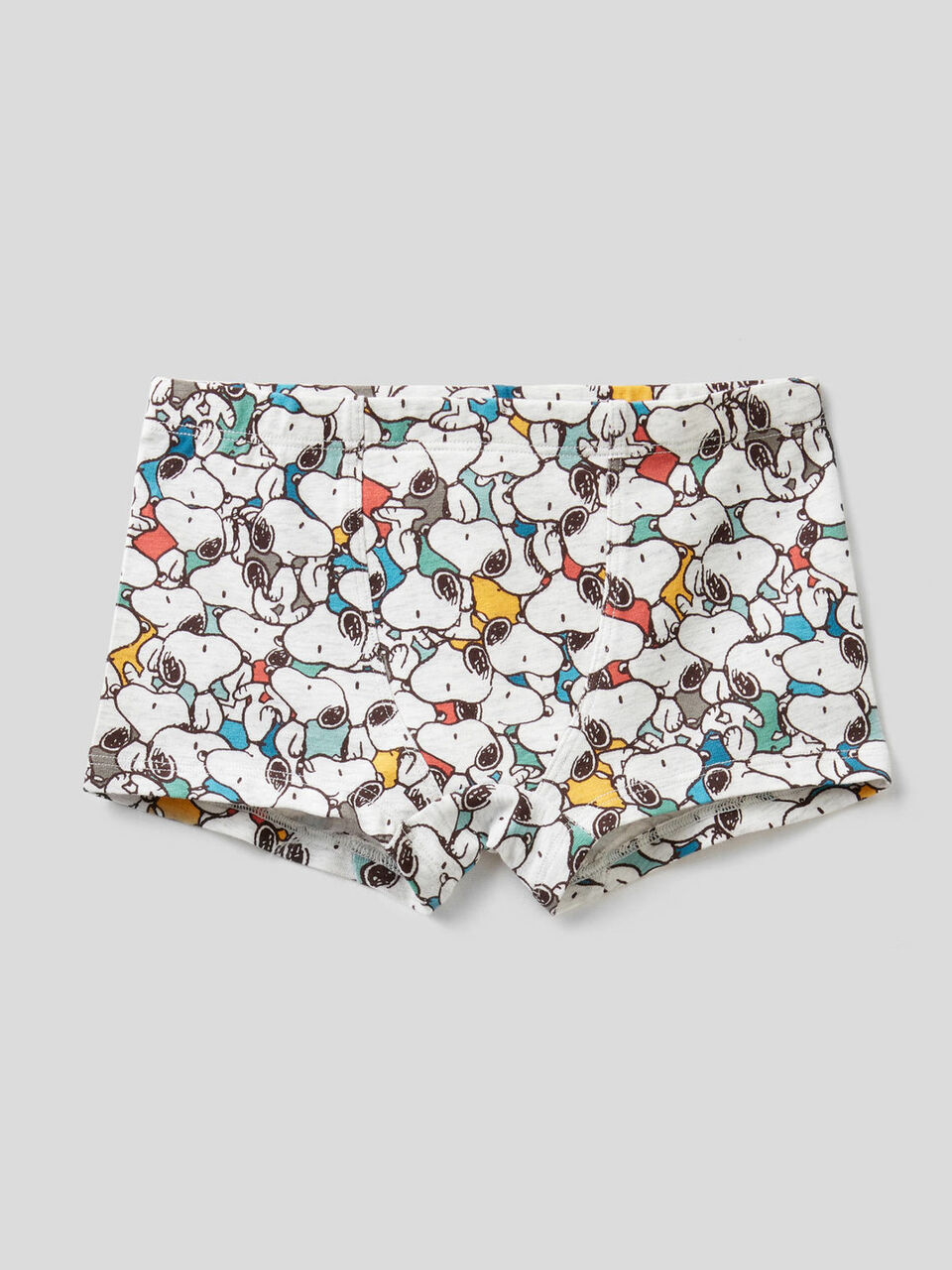 Boxer extensible à imprimé Snoopy image number 1