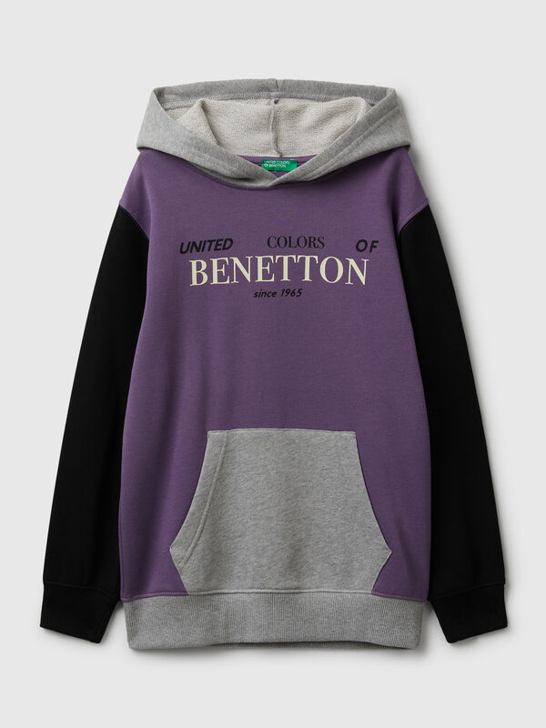 Baumwoll-Hoodie Jungen