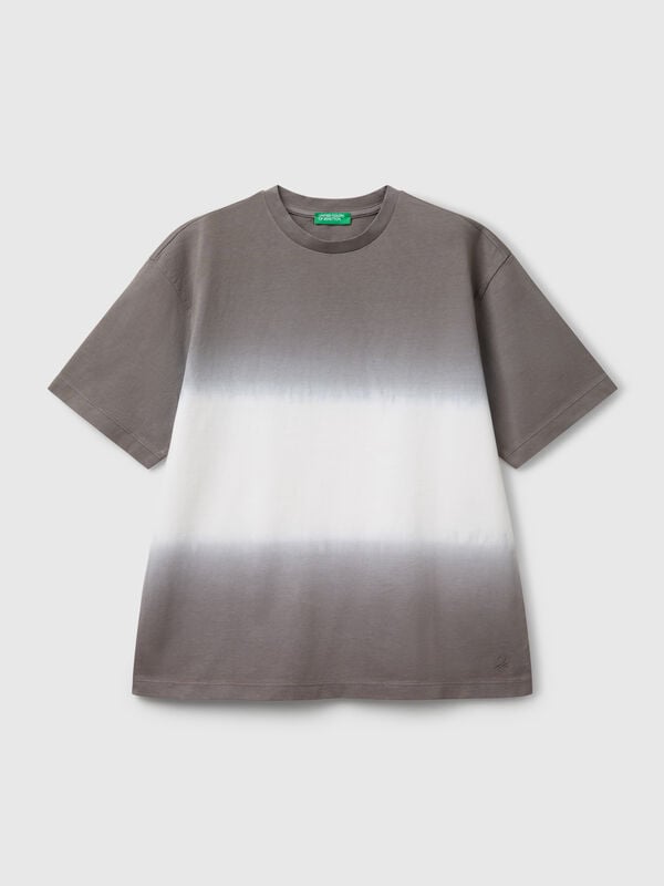 Oversized fit dip-dye t-shirt Junior Boy