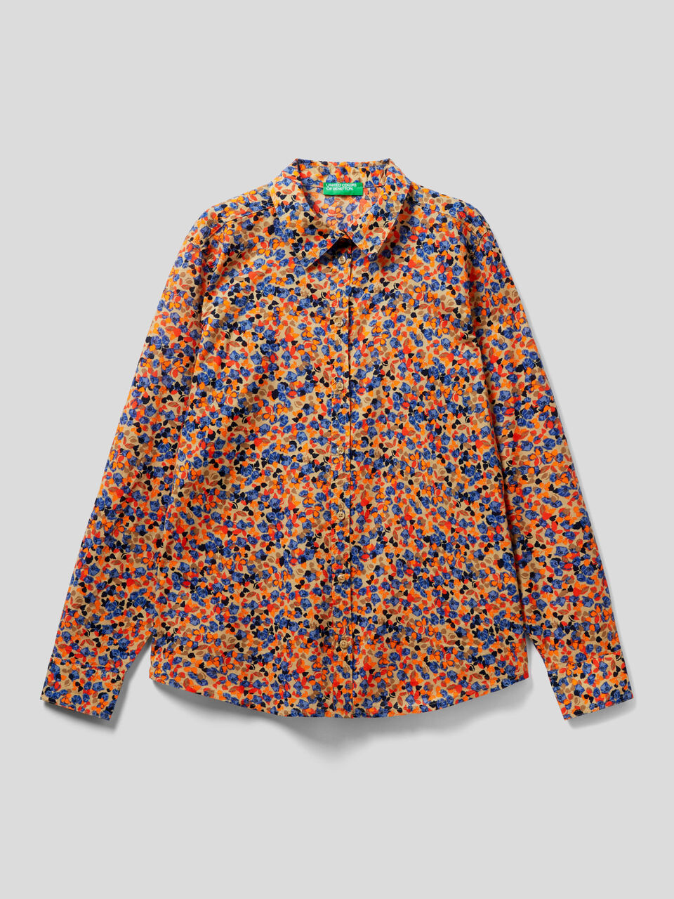 Camicia stampata Donna image number 1