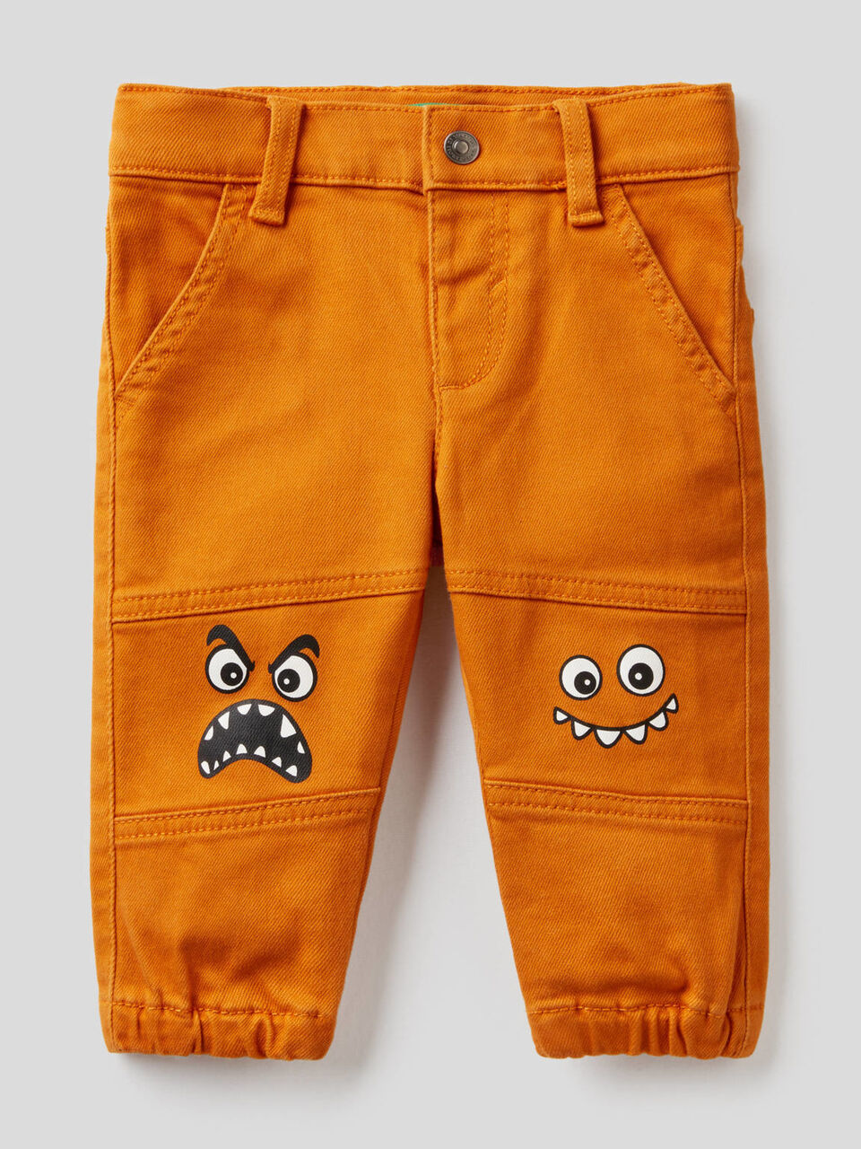 Pantaloni con stampa personaggi image number 1