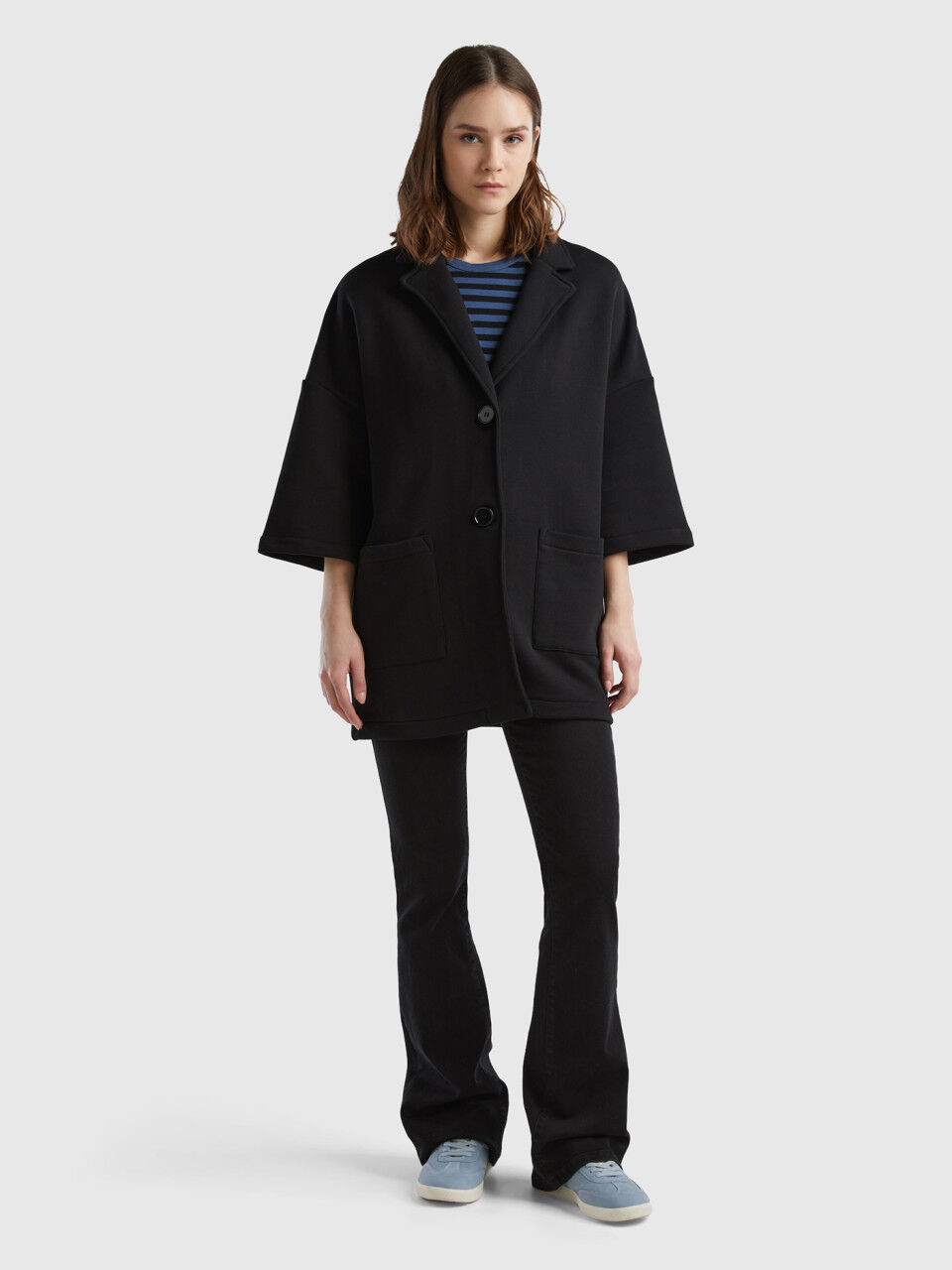 Cappotti donna benetton online