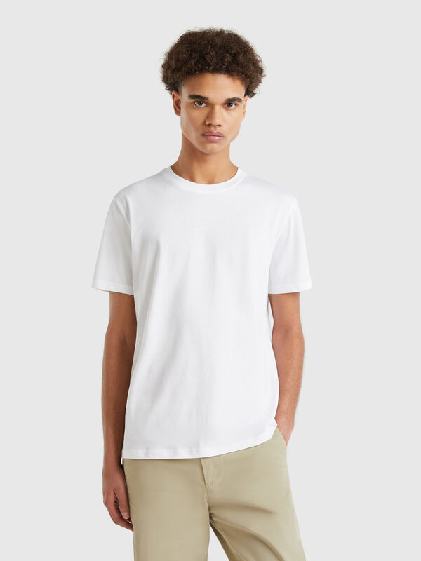 T-shirt bianca Uomo