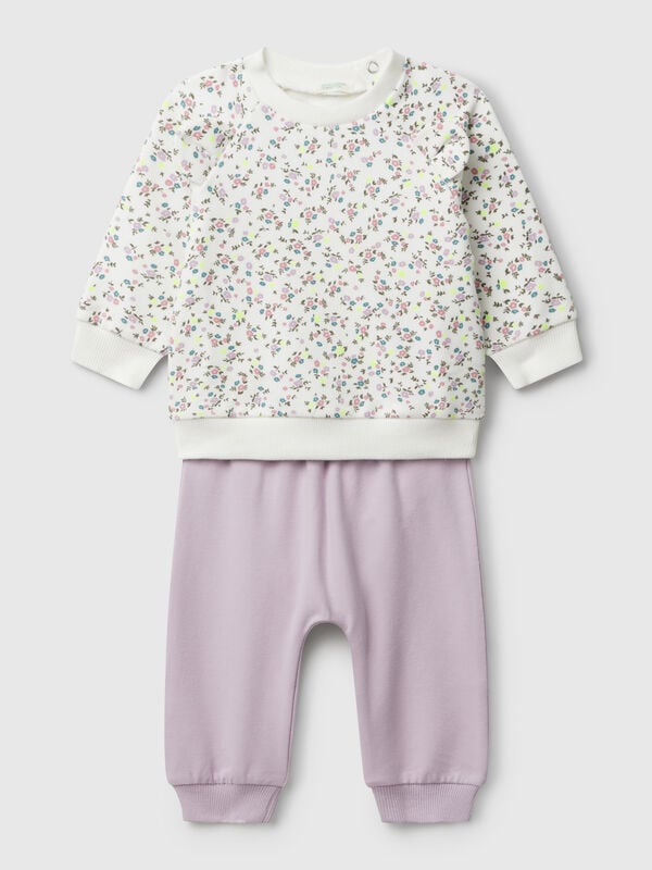 Ensemble sweat-shirt imprimé Naissancede