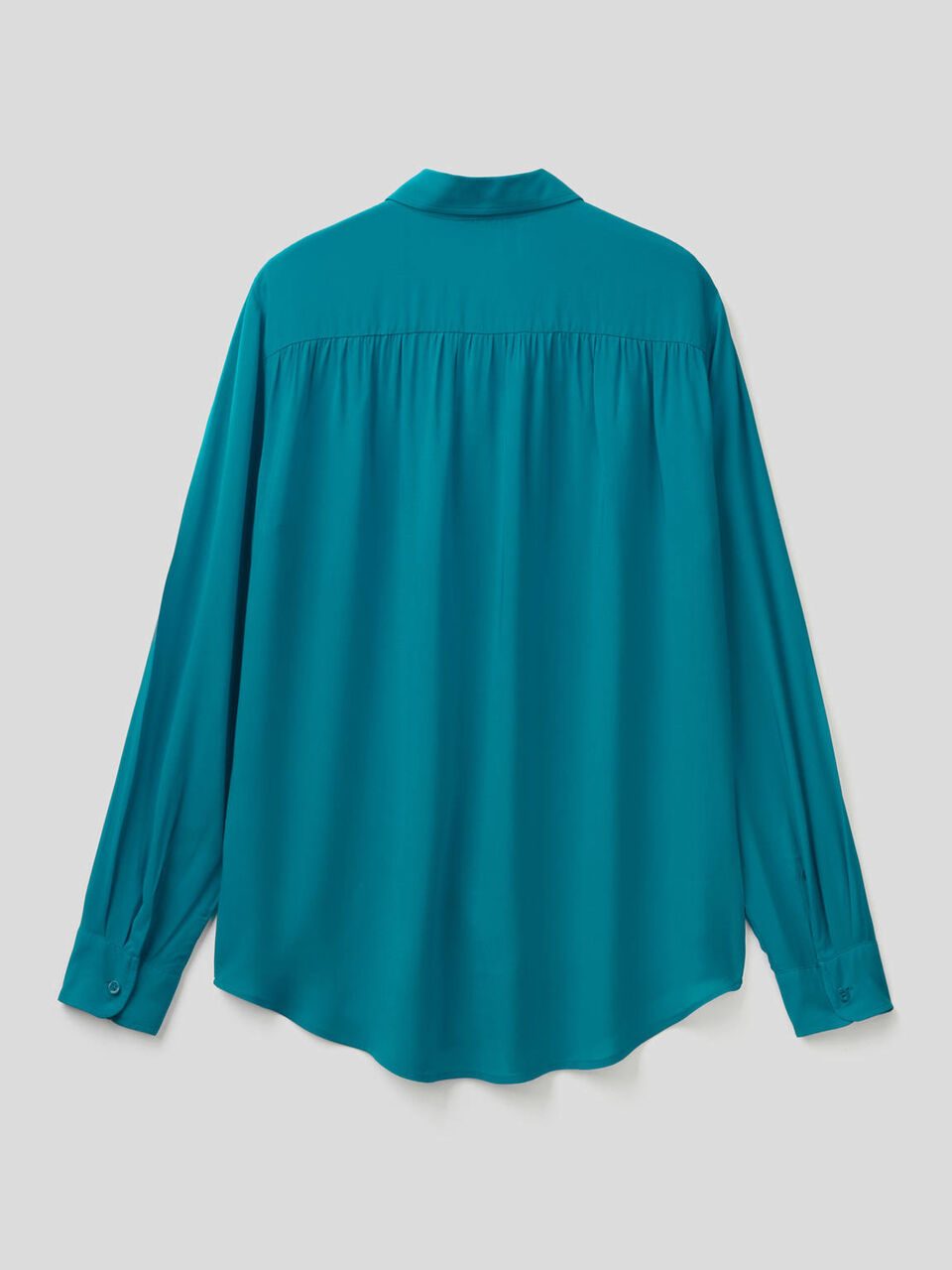 Chemise fluide avec fronces image number 2