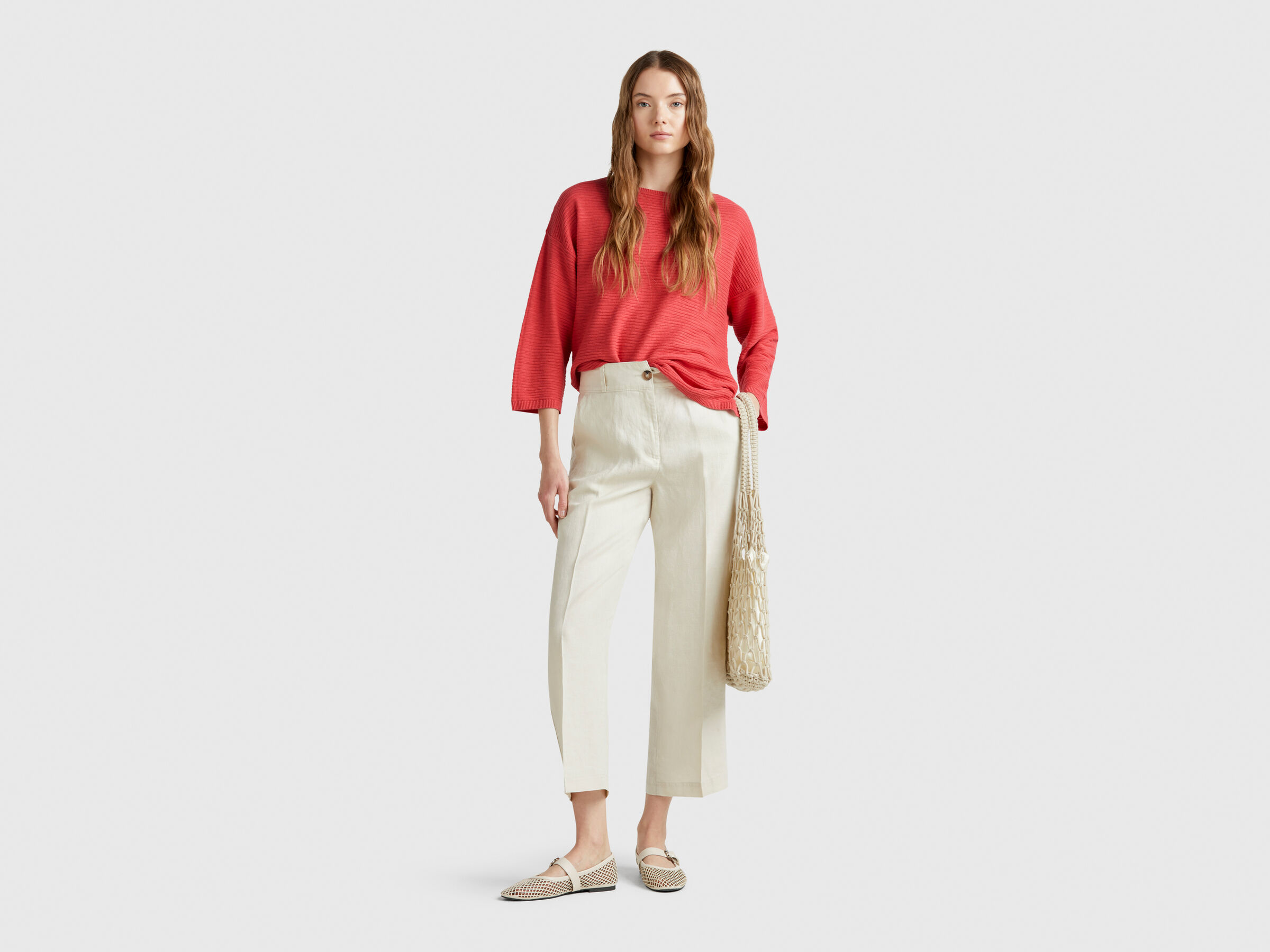 BOAT-NECK SWEAT.L/S Damen image number 2
