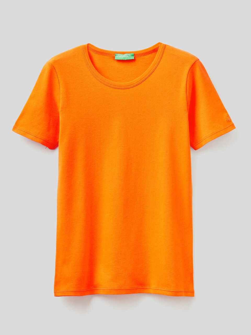 Customizable long fiber cotton t-shirt image number 1