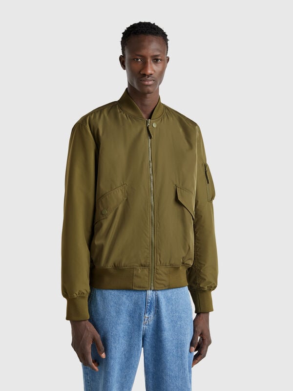Blouson aviateur matelassé Homme