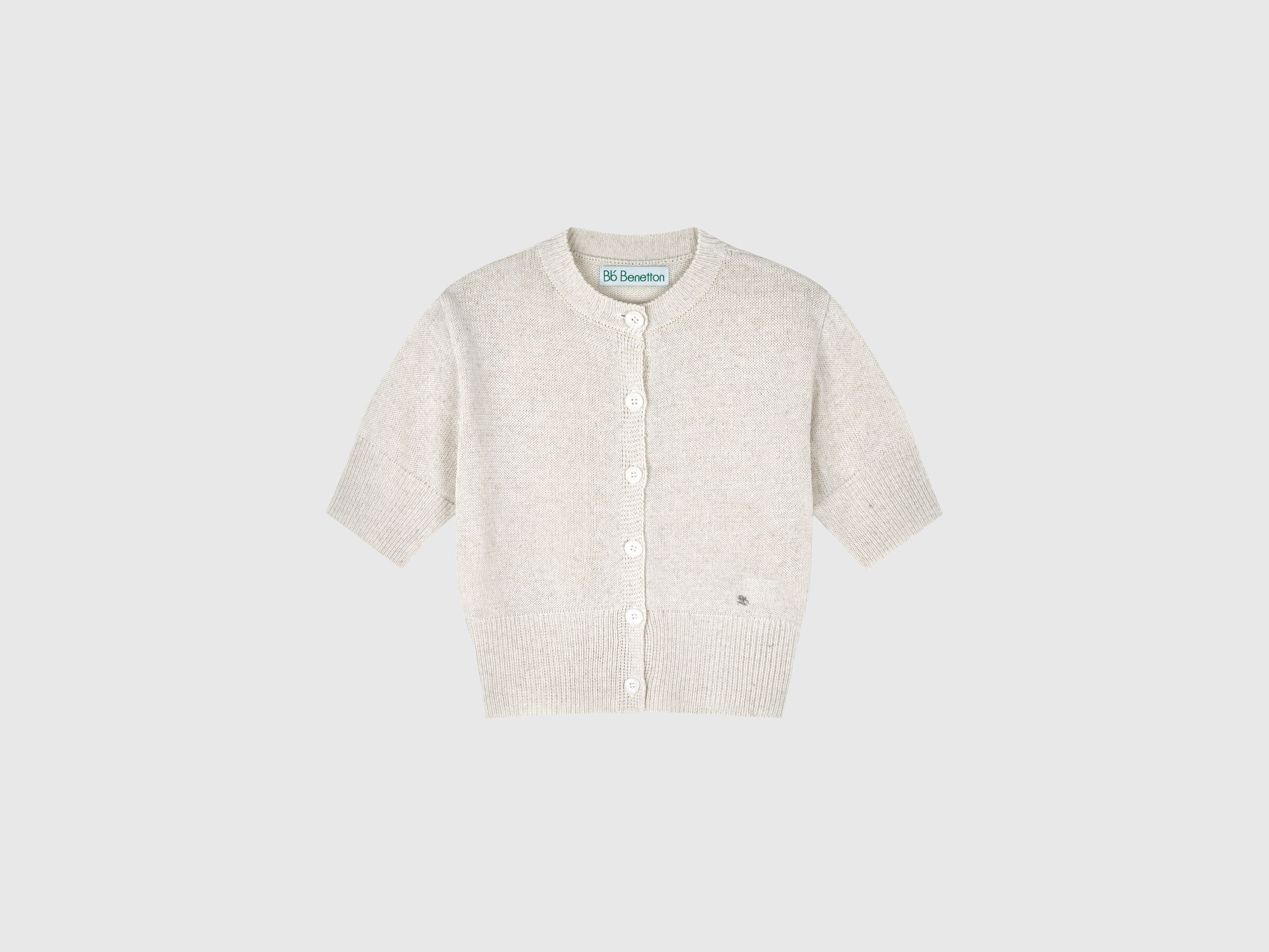BUTTONED SWEATER H/S Damen image number 3