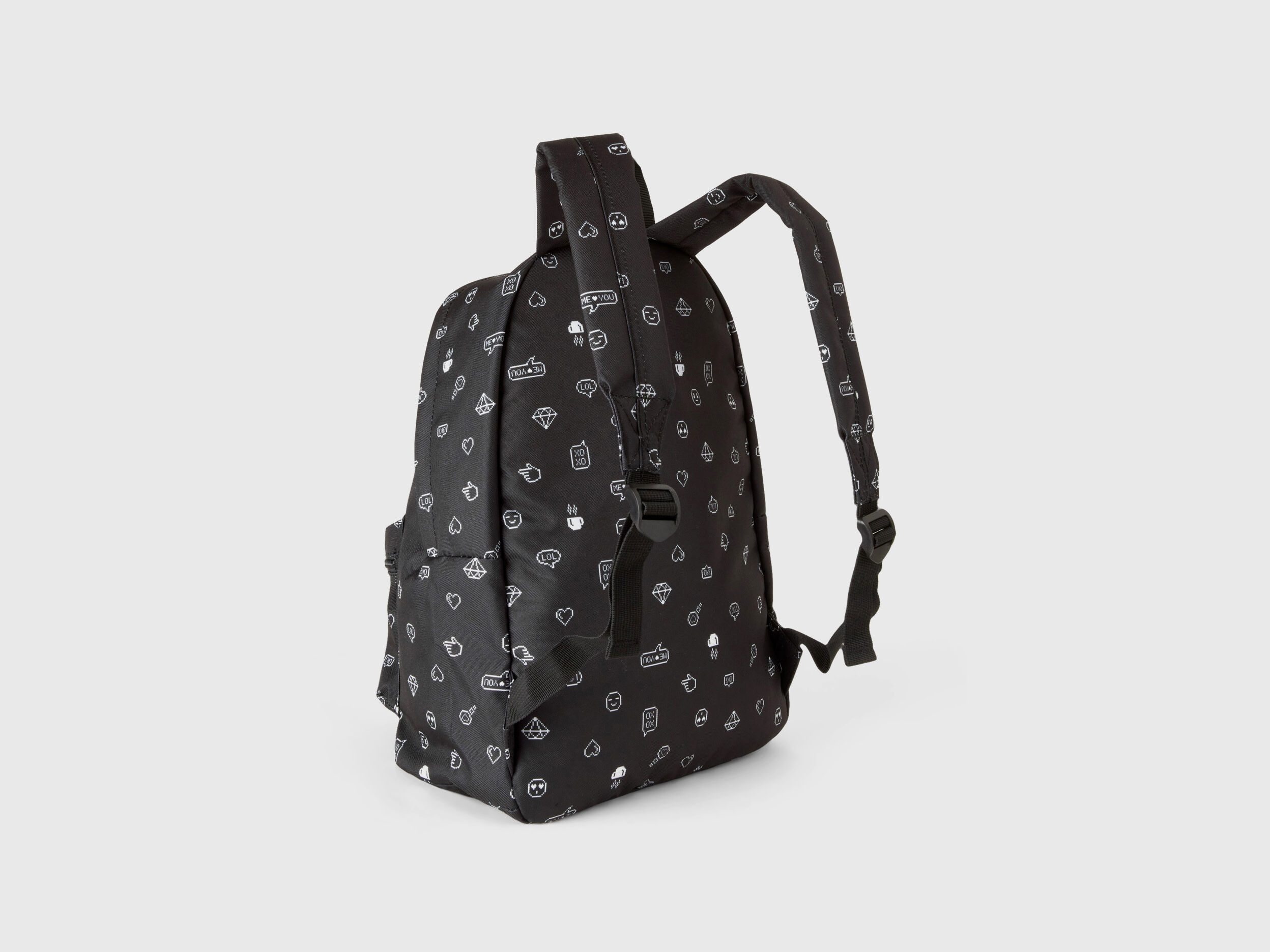 Zaino benetton nero store