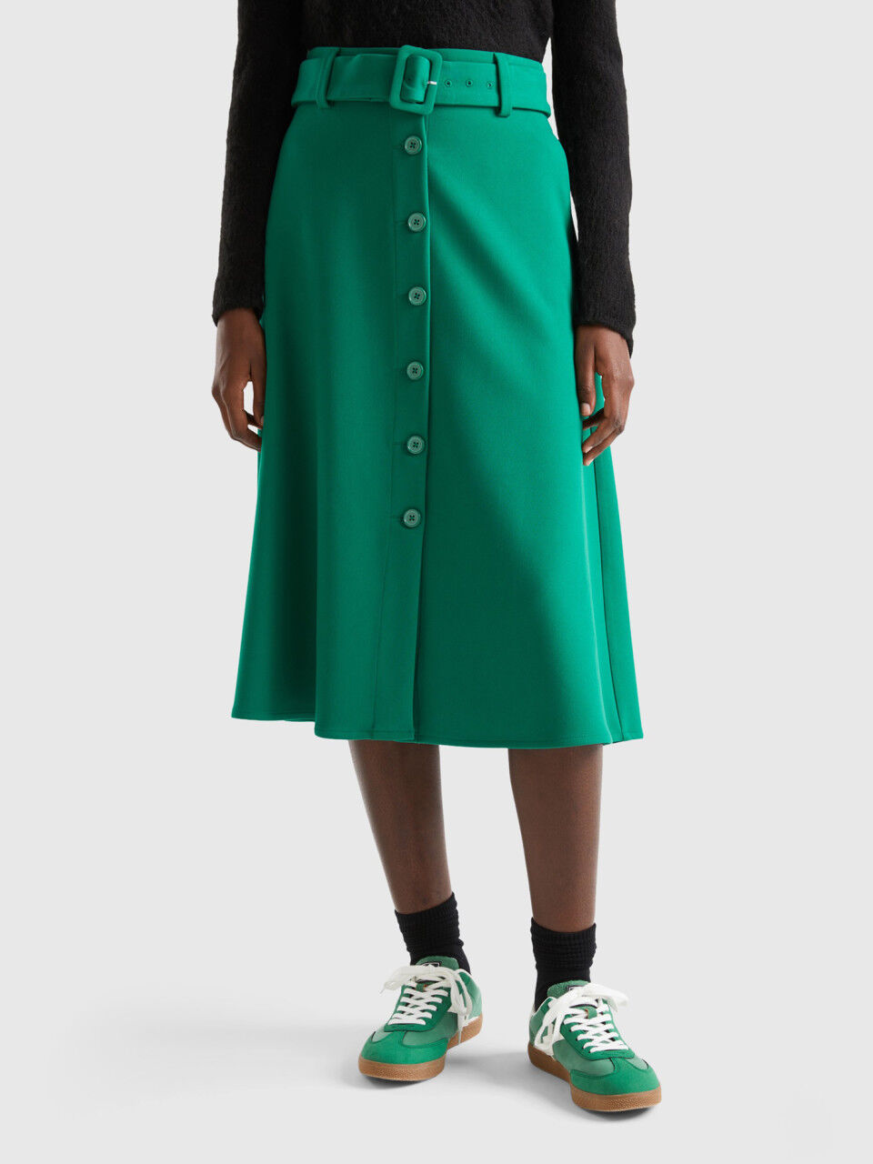 Gonne lunghe clearance benetton