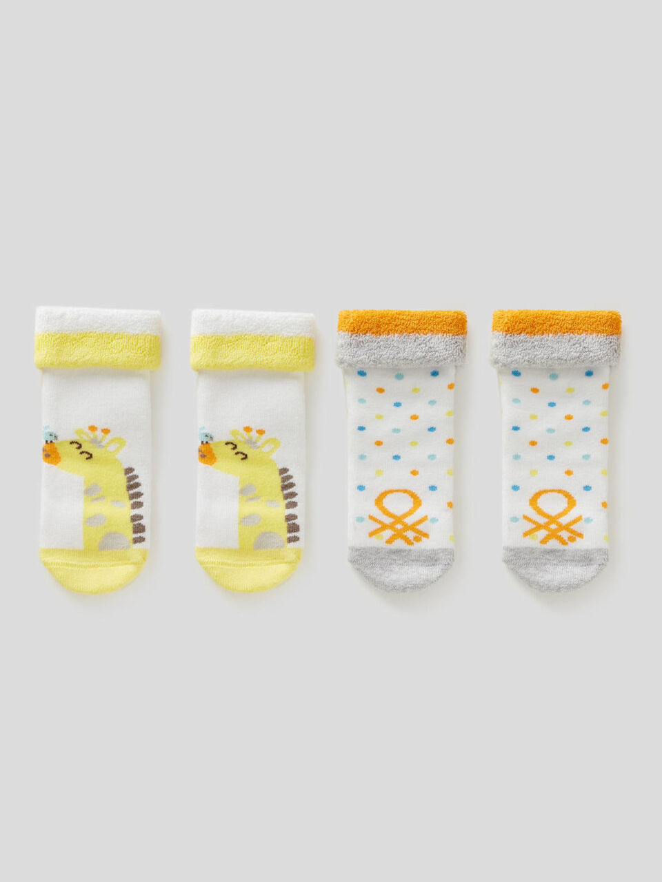 Lot de chaussettes en éponge image number 1