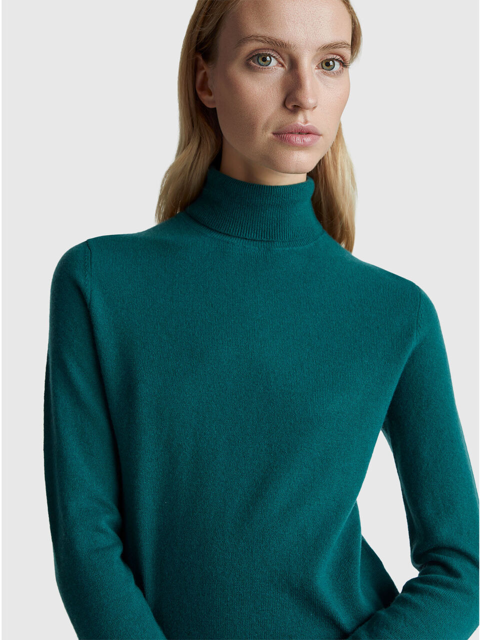 TURTLE NECK SWEATER Femme image number null
