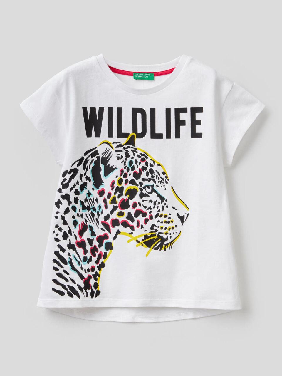 T-shirt stampa animale image number 1