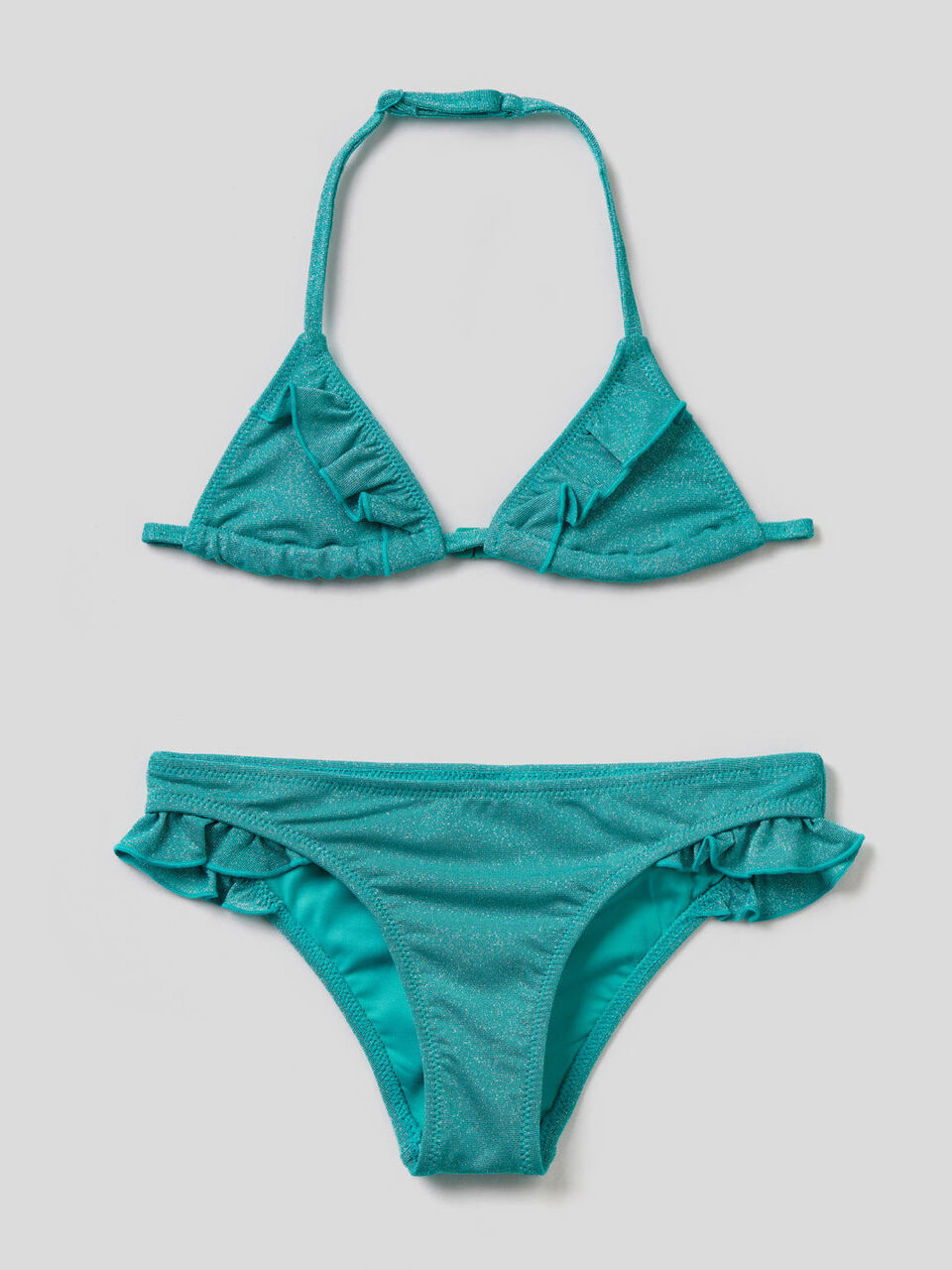 Maillot deux pièces avec lurex image number 1