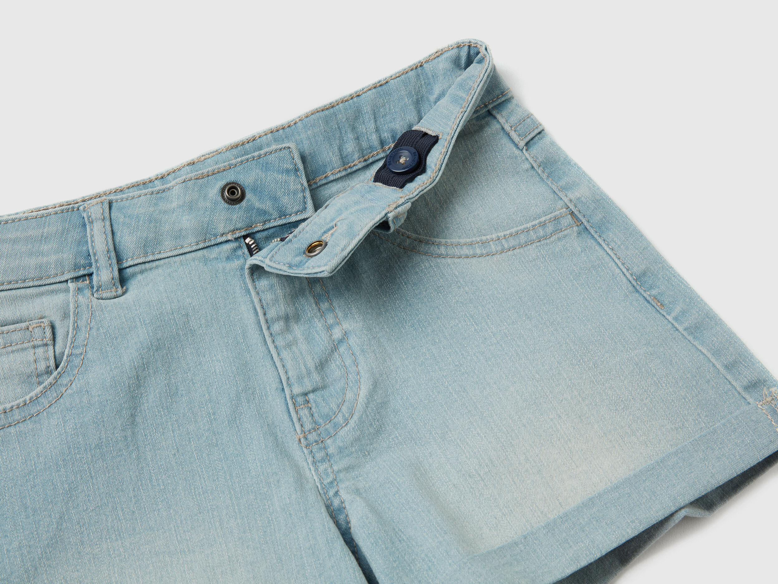 Jeans corti bambino shop