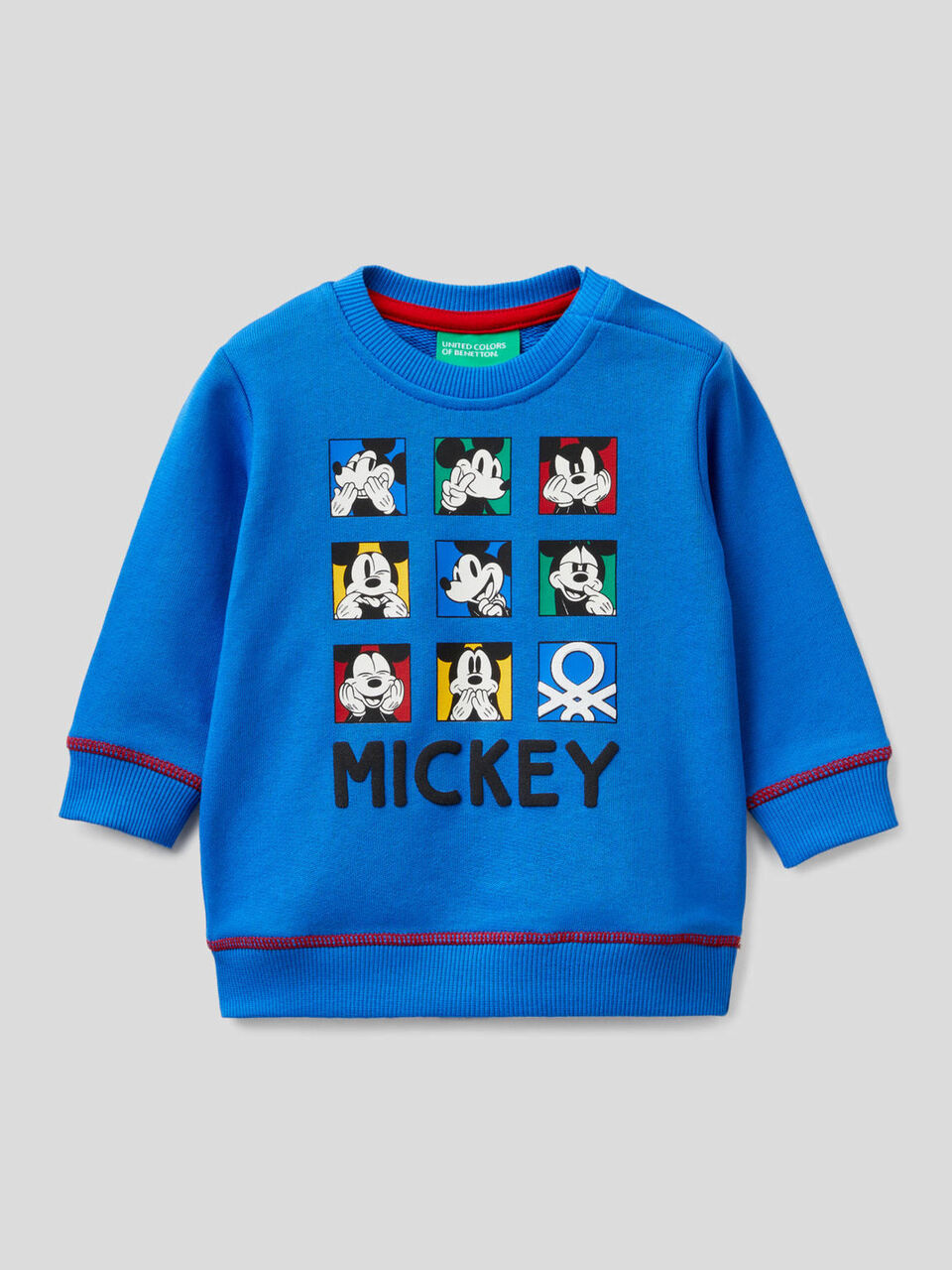 Mickey Mouse sweatshirt in 100% cotton image number 1