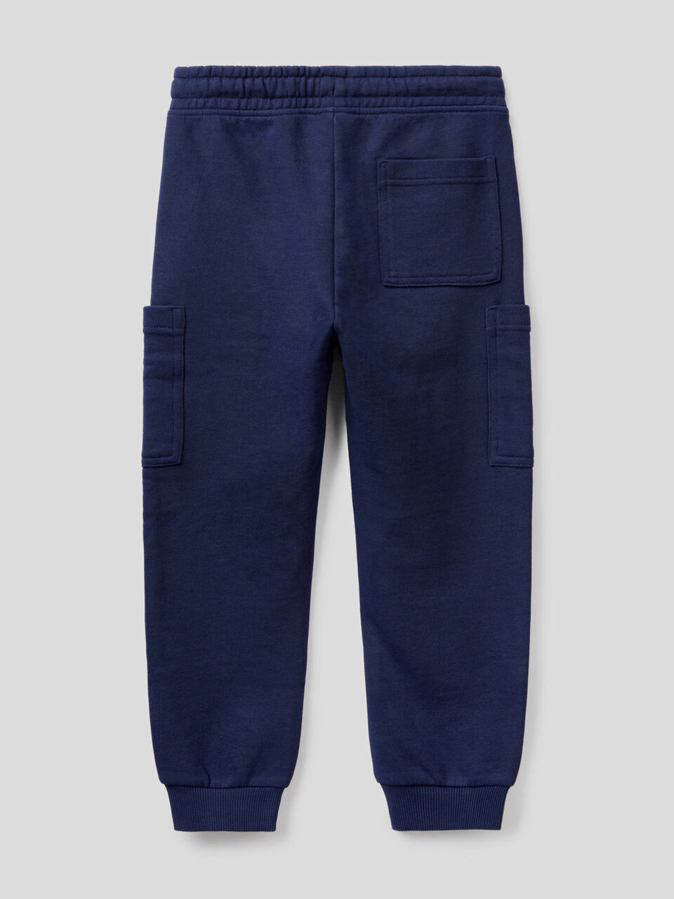 Pantalon cargo en molleton de pur coton image number 2