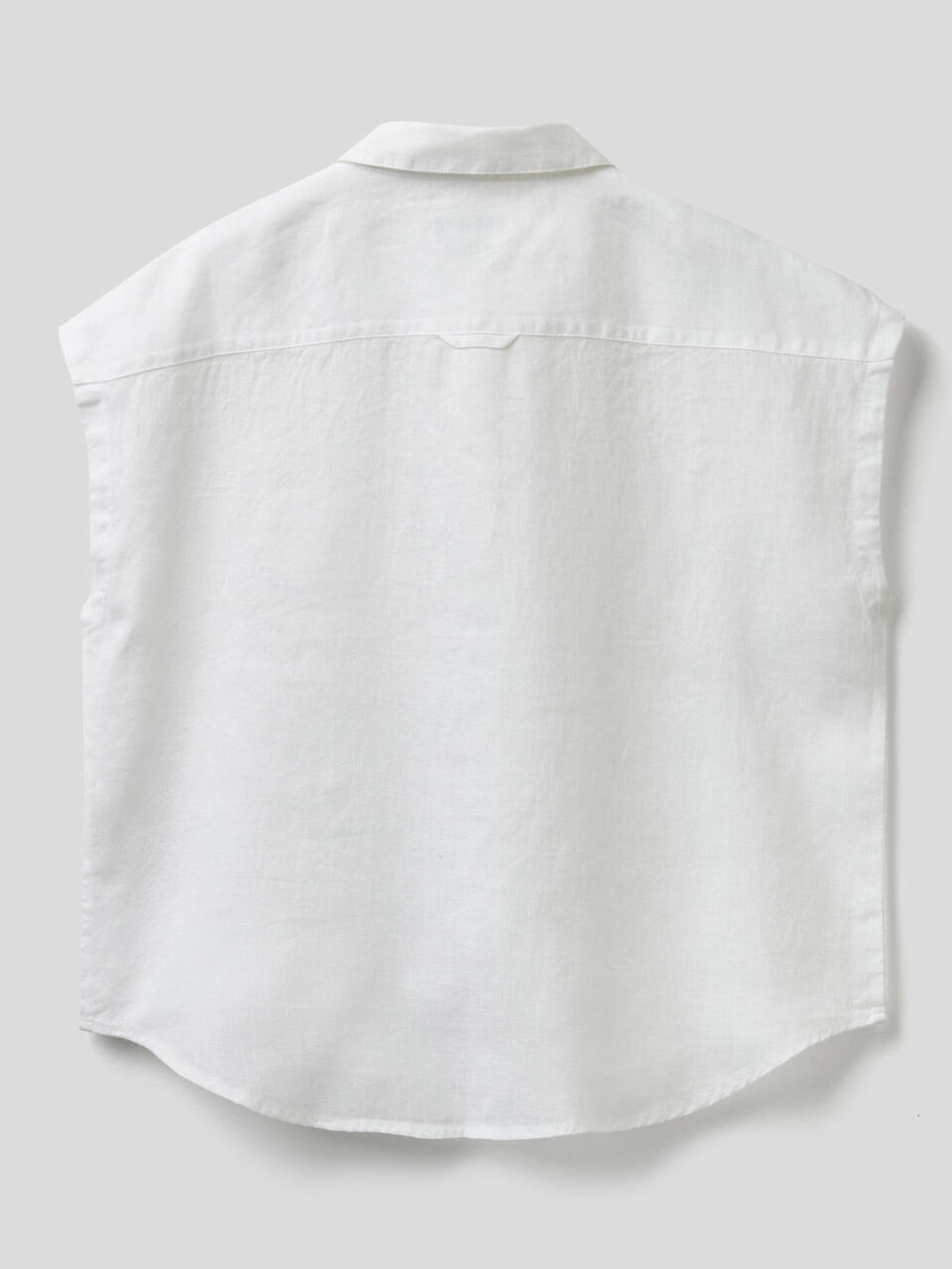 Chemise 100% lin à manches courtes image number 2