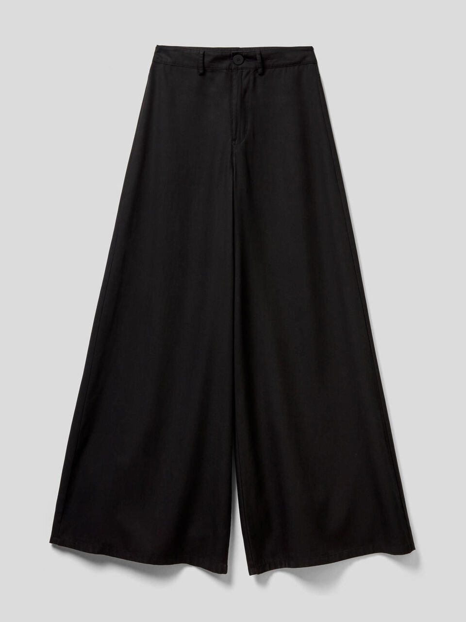 Trousers with wide leg image number 1