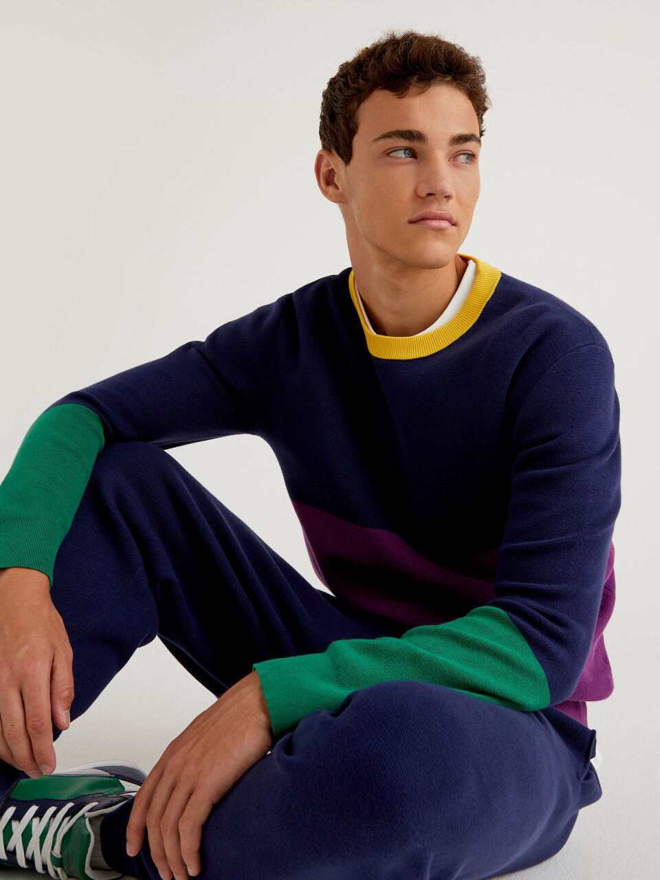 Visiter la boutique United Colors of BenettonUnited Colors of Benetton Sweater Homme 