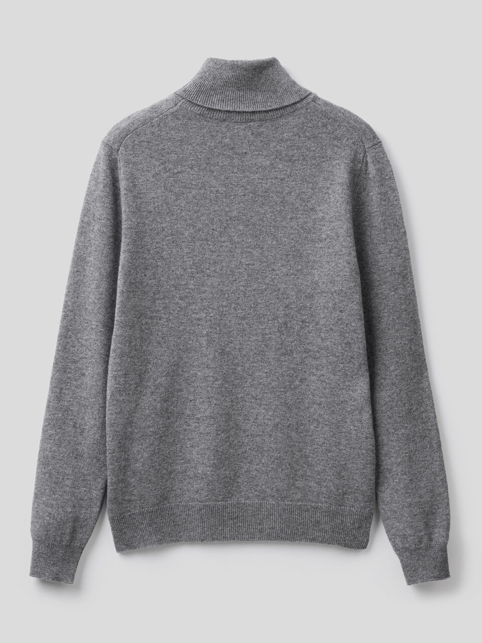Pull chaud col roulé en pure laine vierge image number 2