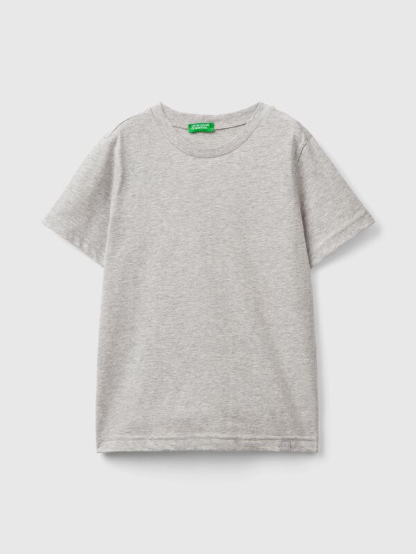 Kurzärmeliges T-Shirt aus Baumwolle Jungen