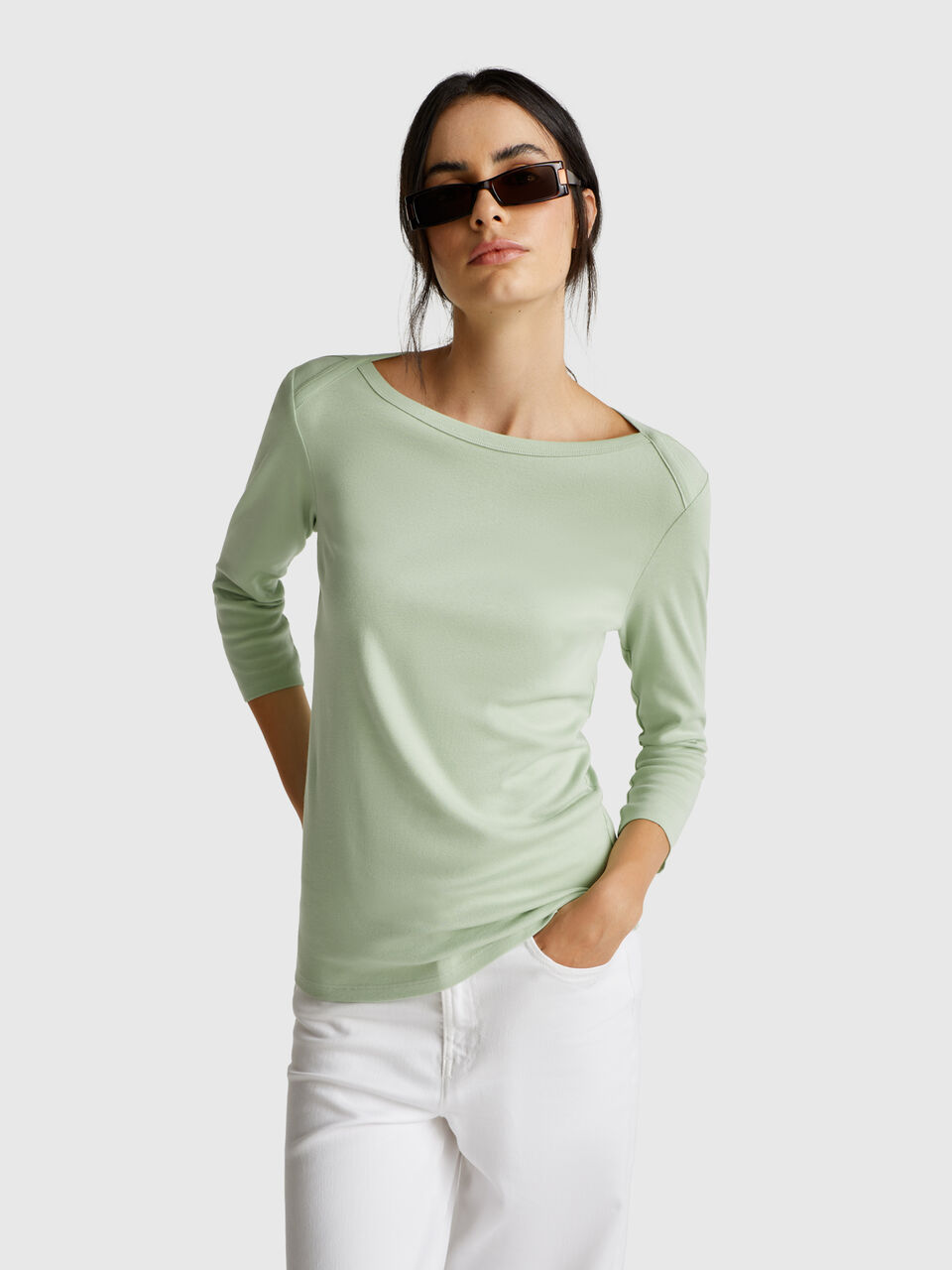 MAGLIA M/L Donna image number null