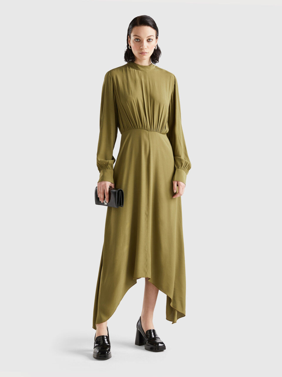 Robe shop longue benetton