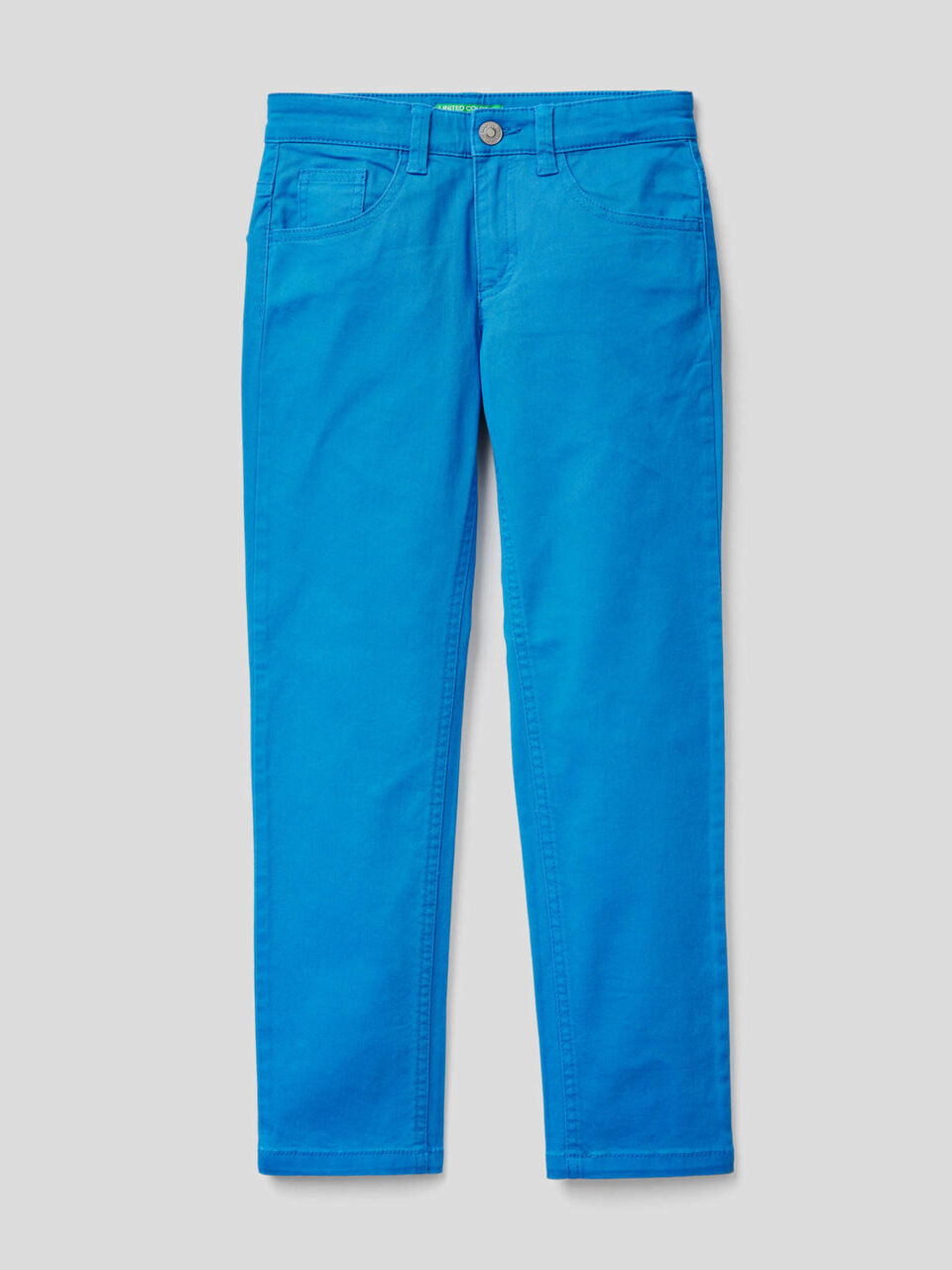 Pantaloni slim fit cinque tasche image number 1