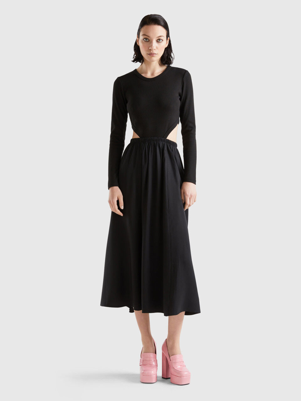 Benetton discount robe femme